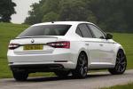 Skoda Superb SportLine 2016 года